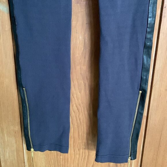 Isabella Oliver Dover black leather maternity leggings - Picture 8 of 10